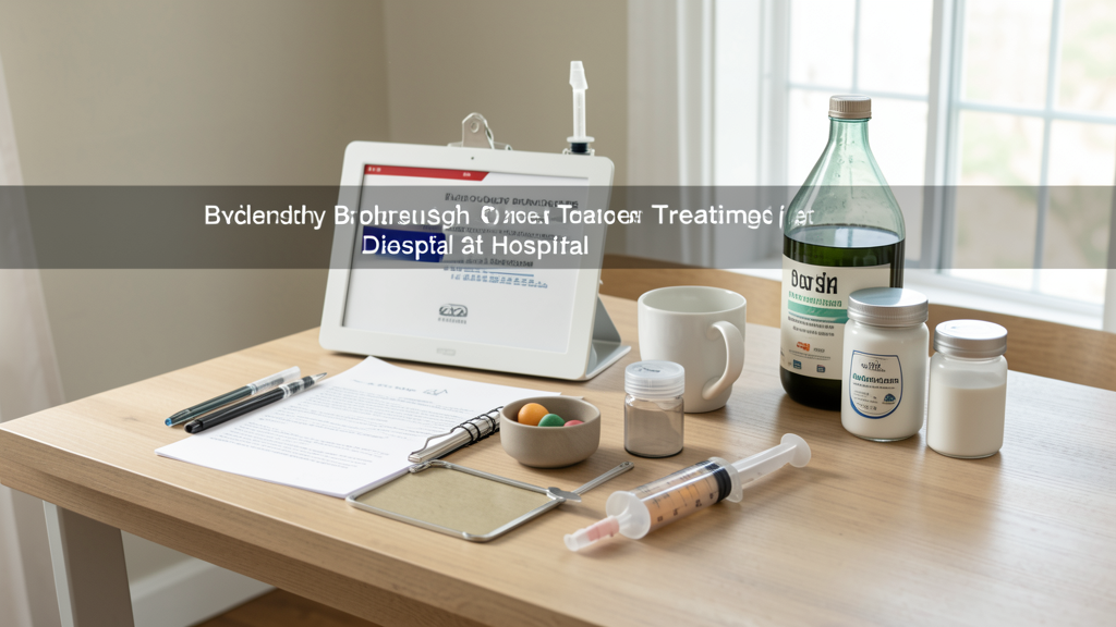 Editorial image illustrating Beyond Borders: 3 Breakthrough Cancer Treatments Developed at Hospital Sírio-Libanês