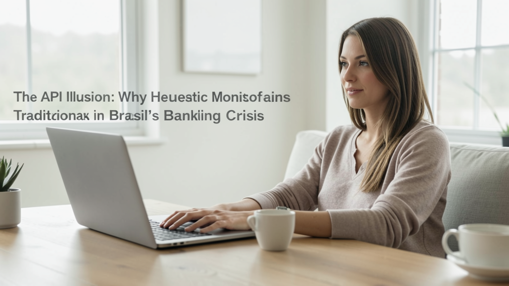 Editorial image illustrating The API Illusion: Why Heuristic Monitoring Outperforms Traditional Antivirus in Brazil’s Banking Crisis