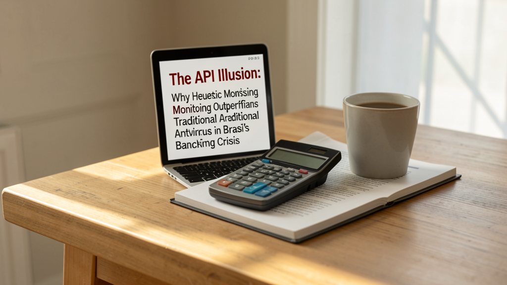 Photographic detail related to The API Illusion: Why Heuristic Monitoring Outperforms Traditional Antivirus in Brazil’s Banking Crisis