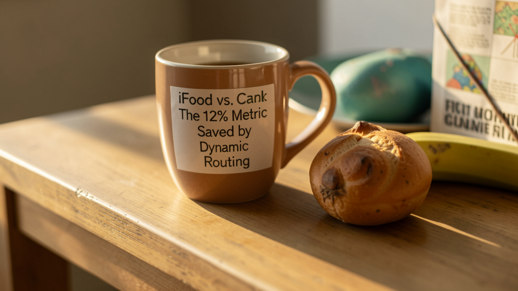 Photographic detail related to iFood vs. Rio Carnival: The 12% Metric Saved by Dynamic Routing