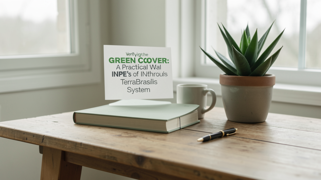 Photographic detail related to Verifying the Green Cover: A Practical Walkthrough of INPE’s TerraBrasilis System