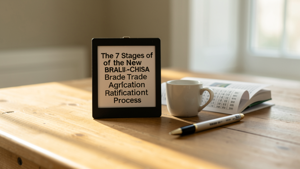 Photographic detail related to The 7 Stages of the New Brazil-China Trade Agreement Ratification Process