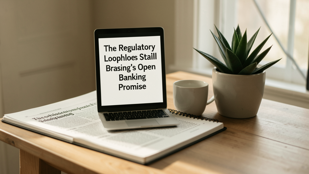 Photographic detail related to The Regulatory Loopholes Stalling Brazil's Open Banking Promise